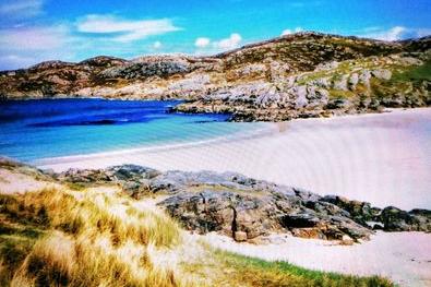 "Spent many a family holiday here, beautiful," said one reader about this corner of paradise near Lochinver, which is a popular spot along the North Coast 500 route. There have been numerous sightings of porpoises, dolphins, and the occasional minke whale, here.
