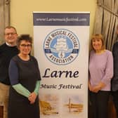 An evening reception was held on Friday, March 3 to thank the Friends of the Larne Music Festival.