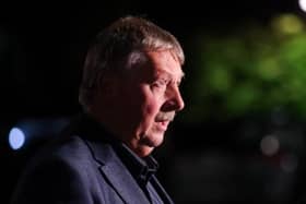 East Antrim MP Sammy Wilson. Photo by Kelvin Boyes / Press Eye