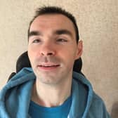 Dungannon SWC student, Conor Mckenna, from Kildress achieves his Foundation Degree in Business Management at South West College and hopes that his story can inspire others facing similar challenges to keep pursuing their dreams. Credit: Submitted