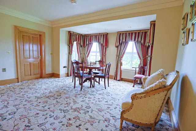 This seven bedroom detached property is on the market for £1.2million