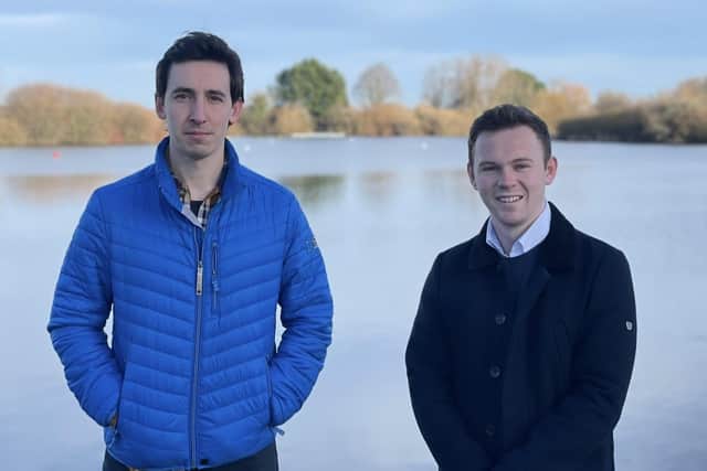 The Alliance Party has selected Robbie Alexander as its candidate in Craigavon for the forthcoming local government elections, scheduled to take place in May.  He is pictures with former Armagh, Banbridge and Craigavon Councillor Eoin Tennyson who is currently an MLA for Upper Bann.
