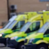 The cyclist was taken to hospital with serious injuries following last month's collision (archive image). Photo: Pacemaker