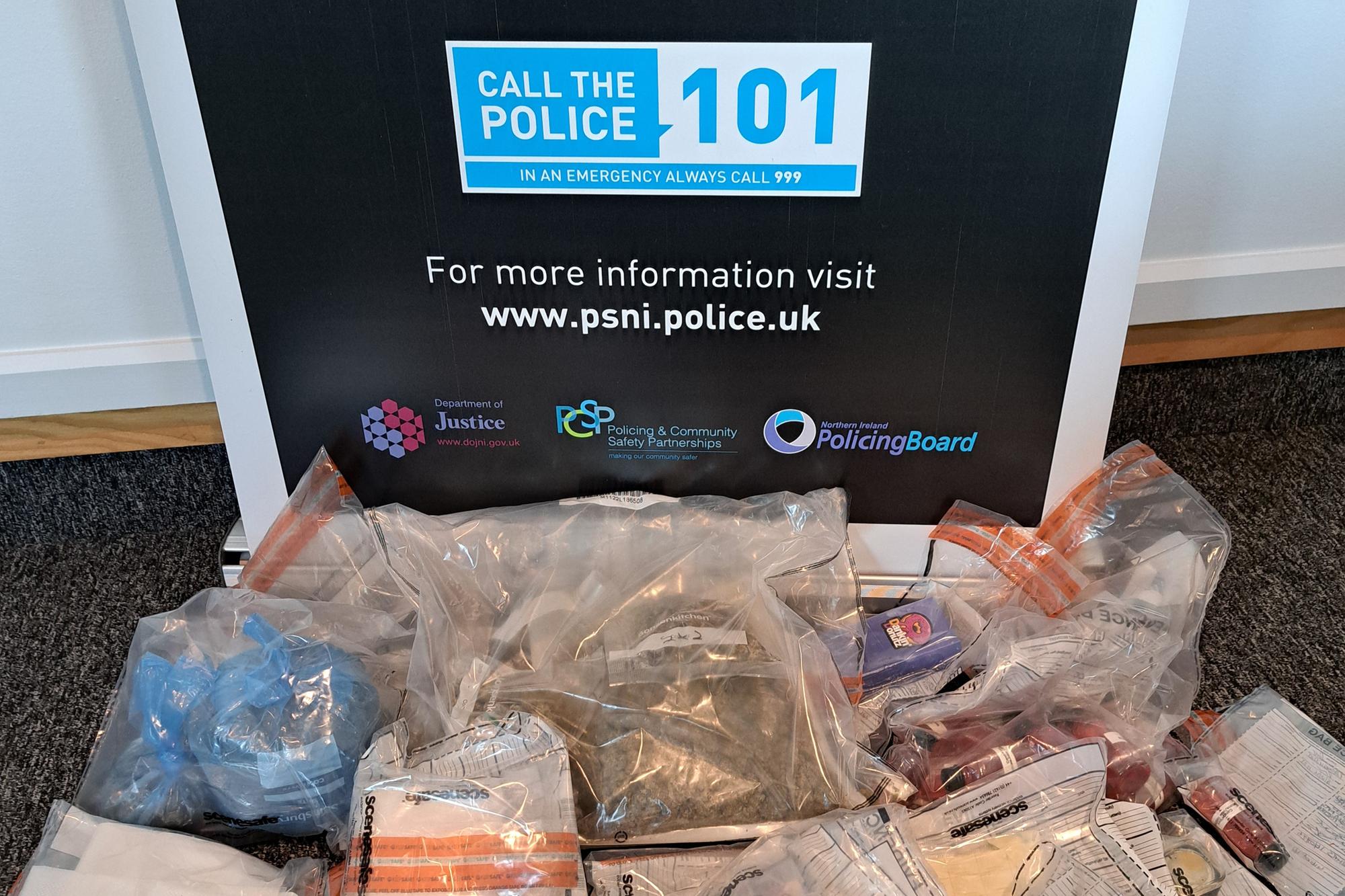 Man (28) due in court after police seize '£50,000' worth of suspected ...