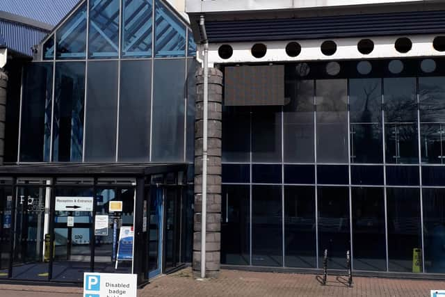 Larne Leisure Centre. Photo: Local Democracy Reporting Service