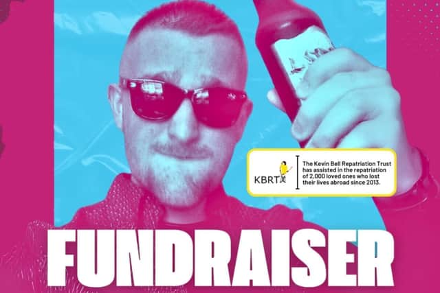 A fundraising event in aid of the Kevin Bell Repatriation Trust is set to be staged at the Nortel Social Club to mark the 10th anniversary of Alan Drennan's passing. (Pic: 10 year anniversary in memory of Alan Drennan Facebook page).