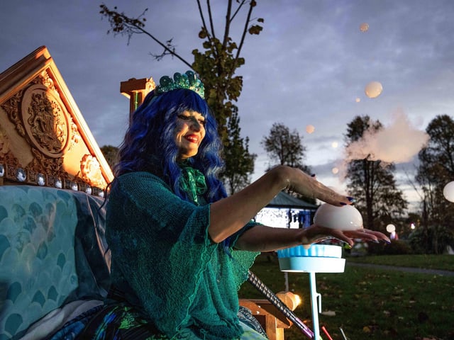 Two magical evenings of illuminated displays, enchanting characters and family-friendly entertainment brought over 10,000 visitors to Lisburn's Twilight Nights 2026.