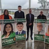 Sinn Féin have officially nominated their Ballymoney and Glens DEA council election candidates.