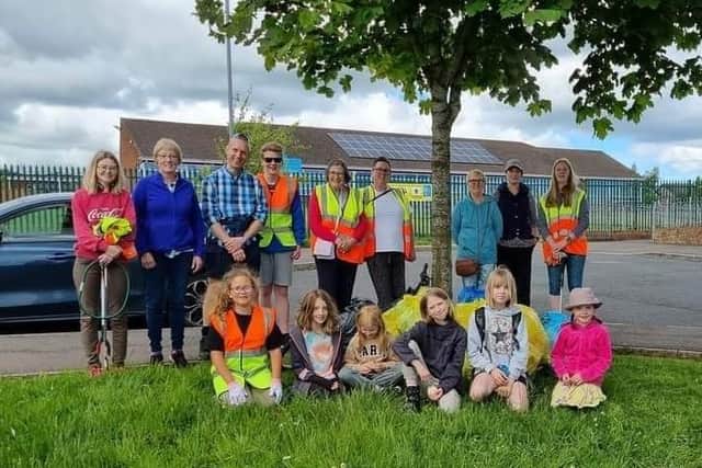 People of all ages are welcome to join the Co Antrim Countryside Custodians and help to clean up Lisburn