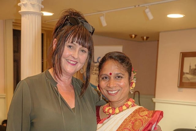 Sheena Kerr and Rani Gomes at the launch