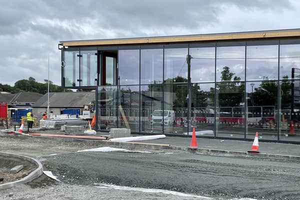 The new Lidl store which is nearing completion at Orritor Road, Cookstown | National World