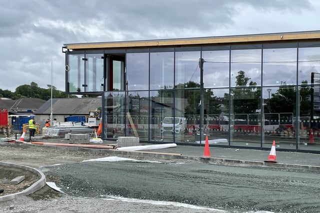 The new Lidl store which is nearing completion at Orritor Road, Cookstown | National World