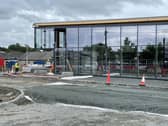 The new Lidl store which is nearing completion at Orritor Road, Cookstown | National World