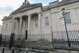 Bishop Street Courthouse where Magherafelt Magistrates Court is held | Google Maps