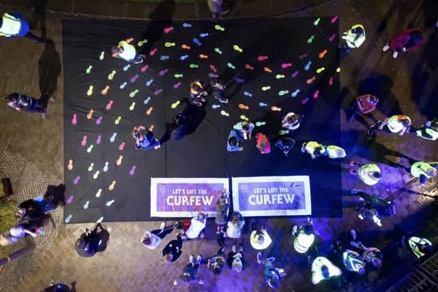 On Tuesday, October 28, East Coast Athletic Club will host a ‘Let’s Lift the Curfew’ run, which aims to highlight the unwanted curfew many women feel during the darker nights, when safety concerns limit freedom to get active outdoors.  Photo: Sport England