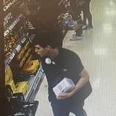 Police investigating the disappearance of Lee Johnston, who has links in the Coleraine area, have confirmed a sighting of Lee in a supermarket on the Orritor Road in Cookstown between 16.52 and 16.59 on Saturday October 7th. CCTV shows him going through a checkout. Credit PSNI