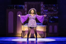 Landi Oshinowo as 'Deloris Van Cartier'. Credit Mark Senior