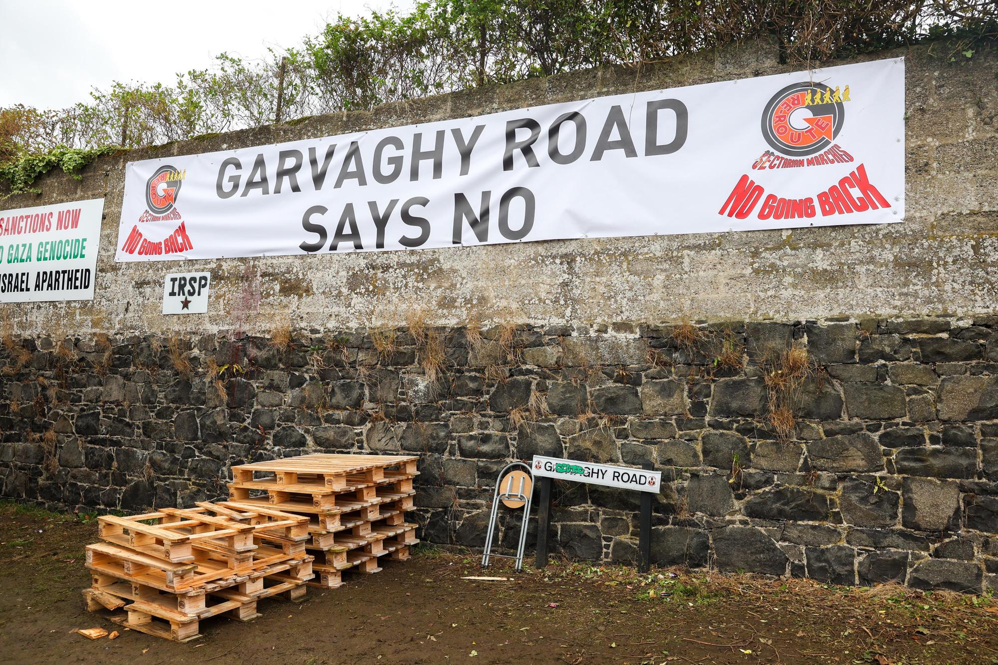 Garvaghy Road standoff: Individuals to receive 'interview letters' as ...
