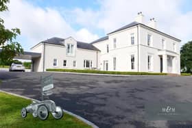 This Hillsborough property is on the market now
