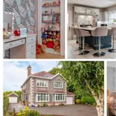 The detached family residence is in a prime location within easy access of Ballyclare town centre.  Photos: Hunter Campbell