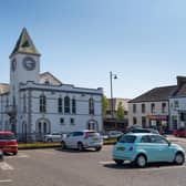 Ballyclare Town Hall was among participating facilities.