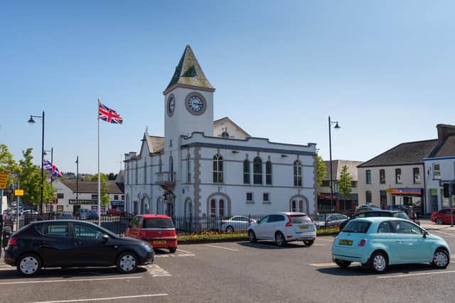 Ballyclare Town Hall was among participating facilities.