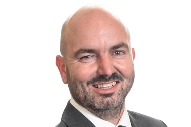 Lagan Valley MLA David Honeyford disappointed that sports funding for schools has been cut