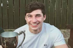 TOUCHING TRIBUTE...26-year-old Lorcán Branagan, from Hilltown, who tragically died in Sydney last month.