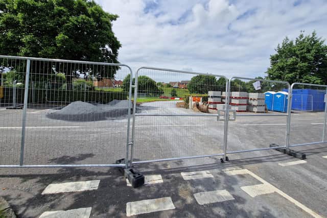 Work is well underway on the new £1.7m access road to Rushmere Shopping Centre, Craigavon, Co Armagh.