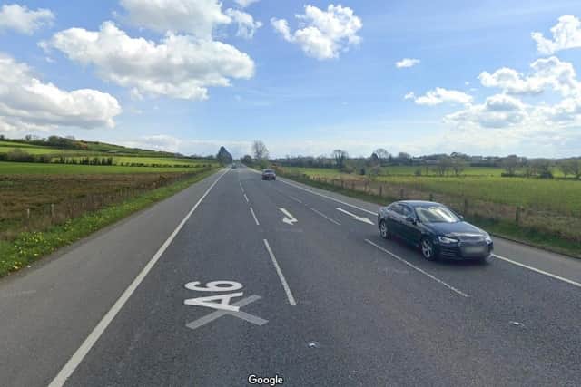 The Glenshane Road at Knockcloghrim. Picture credit: Google
