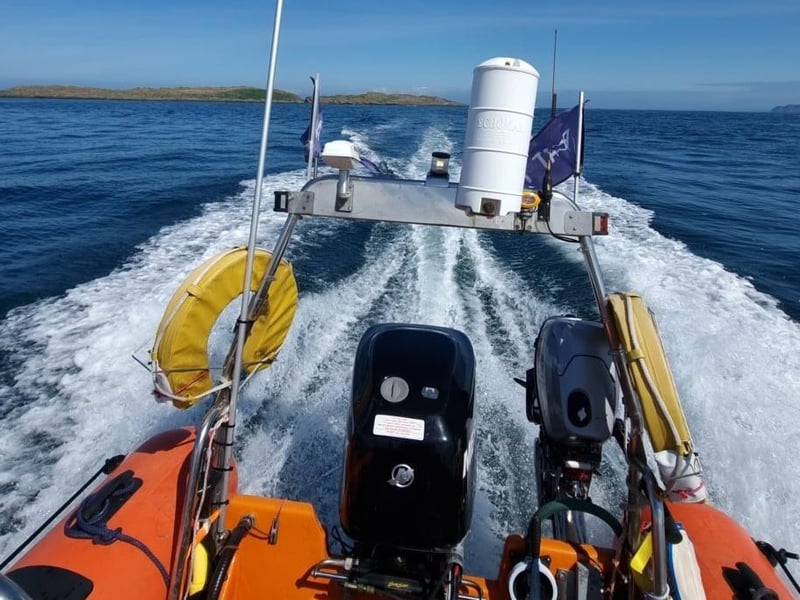 North Coast Speed Boat Trips provide the unique opportunity to see the popular north coast area and the Skerries from the viewpoint of the water.
You can catch sight of lots of Instagrammable shots as well as the chance to see wildlife such as birds, seals and even dolphins if you’re lucky.
For more information, go to northcoastspeedboattrips.co.uk