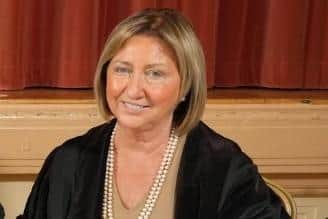 Interim chief executive, Valerie Watts. Photo: Mid and East Antrim Borough Council
