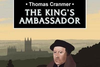 David Luckman has released, Thomas Cranmer - The King's Ambassador