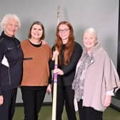 Lady Mary Peters, Joanne Magill, Erin Fisher and Joan Magill. Pic credit: MPT