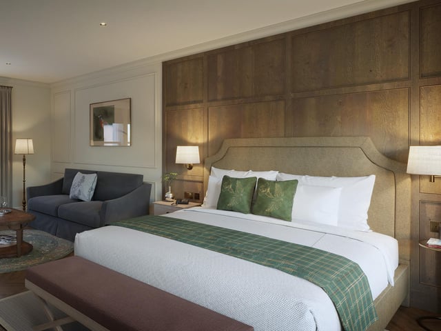 The new 5 star hotel Dunluce Lodge will create 60 new jobs for the Causeway Coast when it opens.