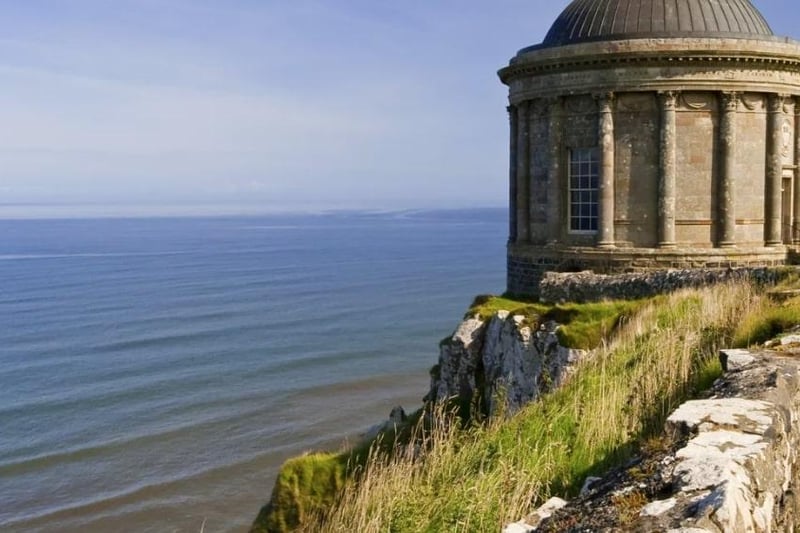 Take a road trip this Valentine’s Day with your partner before reaching Mussenden Temple and taking in the stunning views of the North Coast. 
Built in the 18th century, Mussenden Temple is perched on the cliff's edge, overlooking the vast beach and Atlantic Ocean below. 
Ideal for a brisk winter walk and endless photo opportunities on the day dedicated to the celebration of love.
For more information, go to nationaltrust.org.uk/mussenden-temple