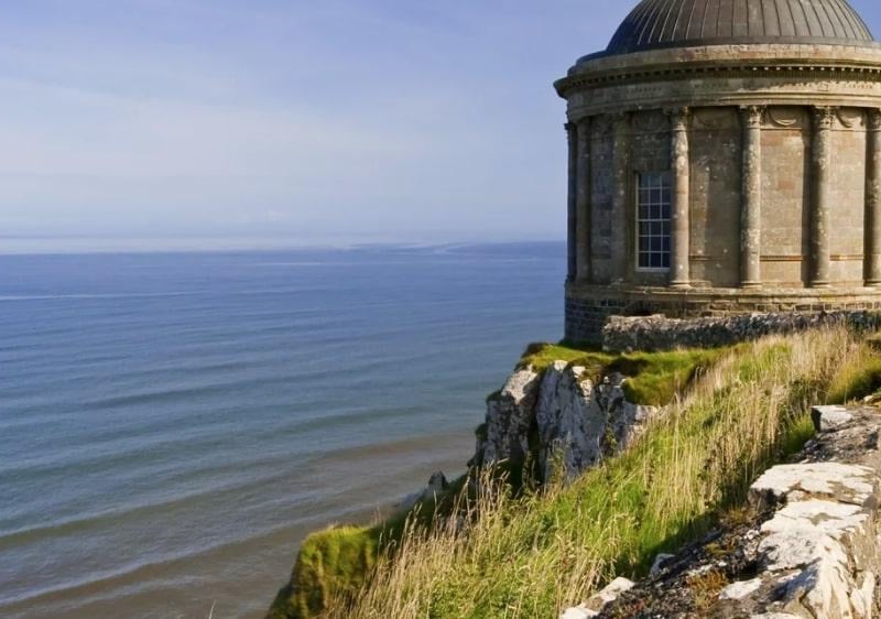 Take a road trip this Valentine’s Day with your partner before reaching Mussenden Temple and taking in the stunning views of the North Coast.
Built in the 18th century, Mussenden Temple is perched on the cliff's edge, overlooking the vast beach and Atlantic Ocean below.
Ideal for a brisk winter walk and endless photo opportunities on the day dedicated to the celebration of love.
For more information, go to nationaltrust.org.uk/mussenden-temple