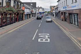 A single lane closure is expected at Queen Street, Magherafelt, during the sewerage upgrade.