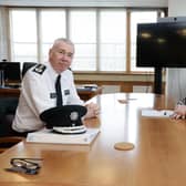 Justice Minister Naomi Long's top official has written to the Chief Constable reminding him of "protocols" after Jon Boutcher wrote to the Prime Minister about the financial situation facing the PSNI.