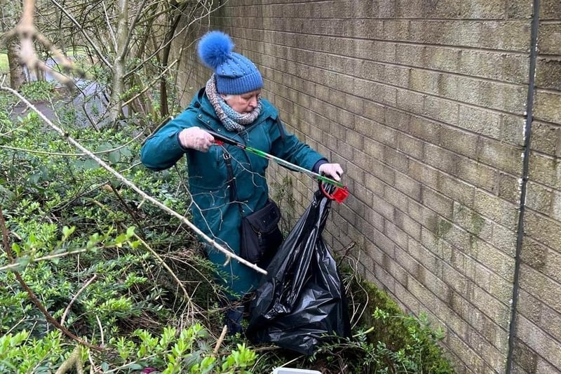 Members of Soroptimist International Ballymoney & District took part in this year's Great British Spring Clean as part of the Annual Keep Britain Tidy campaign.
