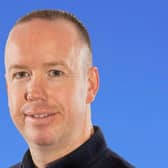 Sinn Fein Councillor Gary McCleave was one of two Councillors who opposed the plans to increase the community budget to mark the anniversary of VE Day. Pic credit: McAuley Multimedia