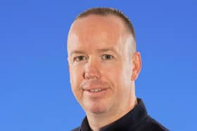 Sinn Fein Councillor Gary McCleave was one of two Councillors who opposed the plans to increase the community budget to mark the anniversary of VE Day. Pic credit: McAuley Multimedia