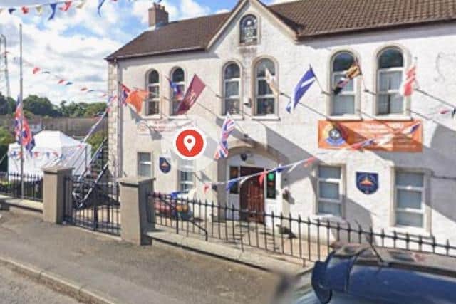 Woodburn Orange Hall. Image: Google