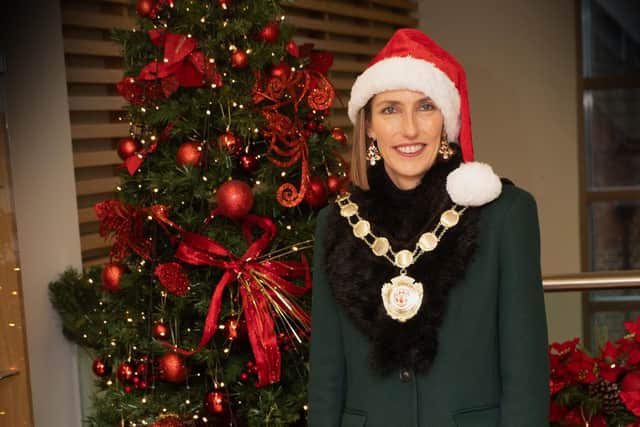 Chair of Mid Ulster District Council, Councillor Córa Corry would like to wish everyone in the district a very happy and safe Christmas.