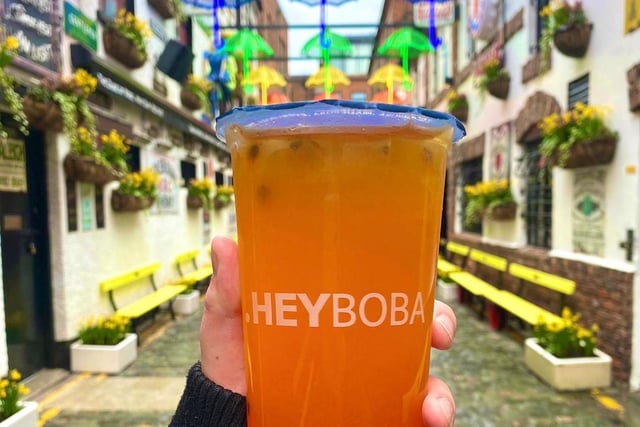 Found in the centre of Belfast’s Queen’s Quarter, Hey Boba has become a certified go-to for students in the area. Serving traditional Tawainese bubble tea, it brings a modern twist, with an Aurora Series as well as a variety of street snacks. For more information, go to facebook.com/heybobauk