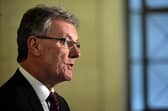 Health Minister Mike Nesbitt.  (Photo by Charles McQuillan/Getty Images)