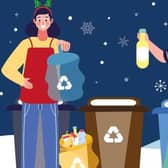 Mid and East Antrim Borough Council is advising householders of changes to bin collection days over the festive period. Photo: Mid and East Antrim Borough Council