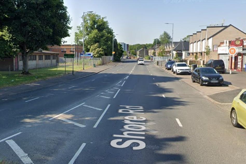 Shore Road, Belfast closed for weekend work, diversions in place