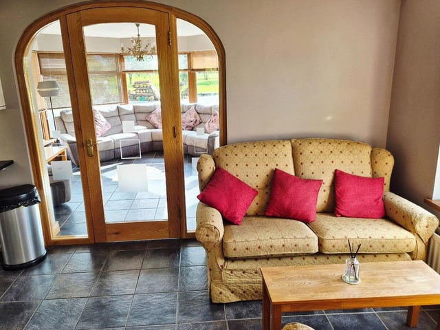 114a Bann Road, Bendooragh, Ballymoney, BT53 7PD, is on the market to offers over £475,000 with Dallas Real Estate.