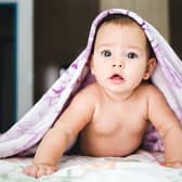It is estimated that reusable nappies could save parents between £200 and £500 over two-and-a-half years.